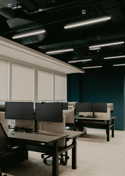 Modern workspace precision engineering